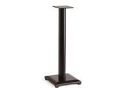 Sanus Systems NF30B Natural Foundations 30 Speaker Stand Pair Black