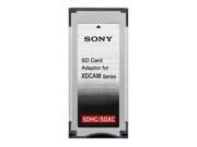 Sony MEAD SD02 SDHC SDXC Card Adapter for XDCAM EX Camcorders Equipment