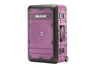 Pelican BA22 22 Elite Progear Carry on Luggage Purple and Black LGBA22PLUBLK