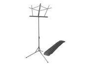 On Stage SM7022B Detachable Sheet Music Stand with Bag SM7022BB