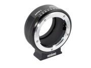 Metabones Nikon G Mount Lens to Sony E mount NEX Lens Mount Adapter Matte Black