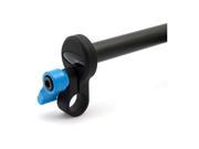 Redrock Micro 4 Grip Rod with Integrated Rod Clamp and Thumb Screw 2 19 0011