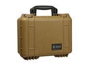 Pelican 1450 Watertight Hard Case Without Foam Insert Desert Tan 1450 001 190