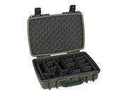 Pelican Storm iM2370 Case Watertight Padlockable Case w Padded Divider Olive