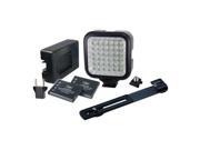 VidPro Led 36 Video Light Kit with Rechargeable Batteries LED 36