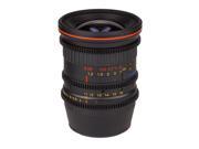 Tokina Cinema AT X 11 16mm T3.0 Lens for Micro Four Thirds Camera Mounts