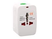 Adorama All In One Travel Plug Adapter for Europe Asia and Middle East ZZGST