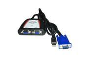 PPA International 7235 2 Port USB powered Video Splitter Supports DDC and DDC2