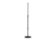 K M 260 1 One Hand Adjustable Microphone Stand Black 26010.500.55