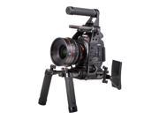 Redrock Micro ultraCage Black theEvent Bundle for Canon C100 8 129 0001