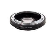 Pro Optic Canon FD Lens to EOS Body Adaptr with glass PROLAFDEOSG