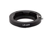 Pro Optic Leica M Lens to Micro 4 3 Body Mount Adaptr OMM43
