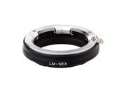 ProOptic Leica M Lens to Sony NEX Body Adapter CZLCMNEX