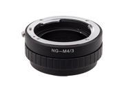 Pro Optic Nikon G Lens to Micro 4 3 Body Mount NKG43