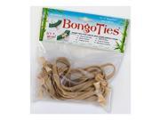 BongoTies Natural 5 Cable Ties Color Bamboo Natural Pack Of 10 B5 02
