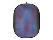 Botero Backgrounds 018 5x7 Collapsible Background Blue Purple Dark Gray 10205