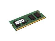 Crucial 8GB 204 Pin SODIMM DDR3 1600 Mt s PC3 12800 Memory Module ECC