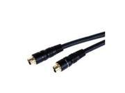 Comprehensive HR Pro Series 4 Pin Plug to Plug S Video Cable 35 S4PS4P35HR