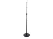 Gator Cases Frameworks 10 Round Base Microphone Stand with Twist Clutch