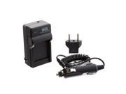 Adorama PT 47 AC DC Rapid 8.4 volt Battery Charger for Samsung I SBL 85 B attery