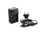 Adorama PT 57 AC DC Rapid Battery Charger for Casio NP 110 NP 130