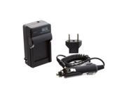 Adorama PT 89 AC DC Rapid Battery Charger for GoPro AHDBT 401 Hero4 Battery
