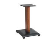 Sanus Systems NF18C Natural Foundations 18 Speaker Stand Pair Cherry