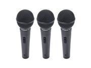 Samson R11 Hypercardioid Neodymium Vocal Microphone 3 Pack SAR11
