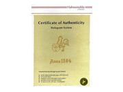 Hahnemuhle Certificate of Authenticity A4 25 Pack 10640397