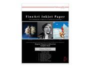 Hahnemuhle FineArt Glossy Inkjet Paper Sample Pack 8.5x11 14 Sheets 11640308