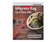Inkpress PRCT200131925 Rag Cool Tone Paper 13x19in 25