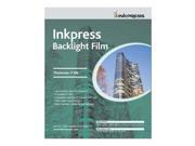 Inkpress IBF17100 Backlight Inkjet Film 17inx100ft