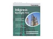 Inkpress IBF85115 Backlight Inkjet Film 8.5x11 5