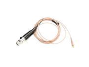 Shure RPM656 1mm 0.03 Cable for WCE6LT Microphone TA4F Connector Light Tan