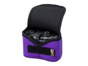 LensCoat Neoprene Body Bag Small Purple LCBBSMPU