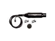 Shure SM93 Omni Directional Condenser Micro Lavalier Wired Microphone.