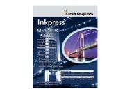 Inkpress Metallic Satin Paper 255 gsm 10 mil 5x7 50 Sht MPS5750