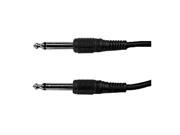 Shure WA303 2 0.60m Guitar Cable with 1 4 Connector for T1G Transmitter