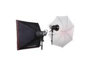 Interfit Photographic EX150 MKIII w 2 150 Watt Second Monolight Flashes INT352