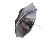 Interfit Photographic 33 Silver Black Backing Umbrella with 7mm Shaft INT392