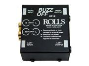 Rolls HE18 Buzz Off 2 Channel Hum and Buzz Remover HE18 BUZZ OFF