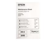 Epson Maintenance Sheet Kit for DS 30 Scanner B12B818291