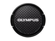 Olympus LC 37PR Grey Checked Decorative Lens Cap for E PL5 E PM2 Cameras