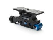 Redrock Micro DSLR Baseplate with Quick Release Rod Locking System 3 043 0002