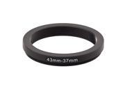 Adorama Step Down Adapter Ring 43mm Lens to 37mm Filter Size SD4337
