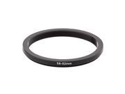 Adorama Step Down Adapter Ring 58mm Lens to 52mm Filter Size SDR5852