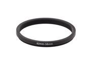 Adorama Step Down Adapter Ring 62mm Lens to 58mm Filter Size SDR6258