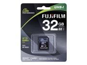 Fujifilm 32GB Class 10 UHS 1 SDHC Memory Card 600012523