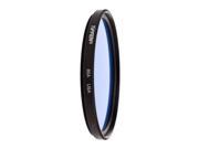 Tiffen 58mm 80A Tungsten to Daylight Conversion Glass Filter 5880A
