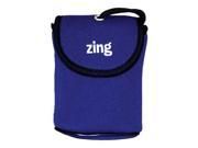 Zing Blue Neoprene Case for Large Point Shoot Cameras 563303
